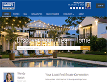 Tablet Screenshot of marinerrealtyonline.com